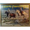 Image 1 : Fellows, Fred, 1981 Cheyenne Frontier Days signed poster, 26" X 20"