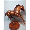 Image 2 : Gabel, Gabe bronze, Running Quarter Horse, The Using Kind, 1989, #2/15, 10" x 11"