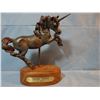 Image 1 : Gabel, Gabe bronze, Unicorn Prancer, 1986, #8/15, 8" x 9"