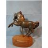 Image 2 : Gabel, Gabe bronze, Unicorn Prancer, 1986, #8/15, 8" x 9"