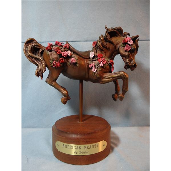 Gabel, Gabe bronze, American Beauty , 1986, #4/15, 8" x 9"