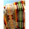 Image 1 : Pendleton vintage wool blanket, Chief Joseph pattern, 38" x 60"