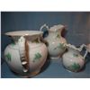Image 4 : Taylor Knowles porcelain dresser set with provenance, wash pitcher, bowl, small pitcher, commode, co