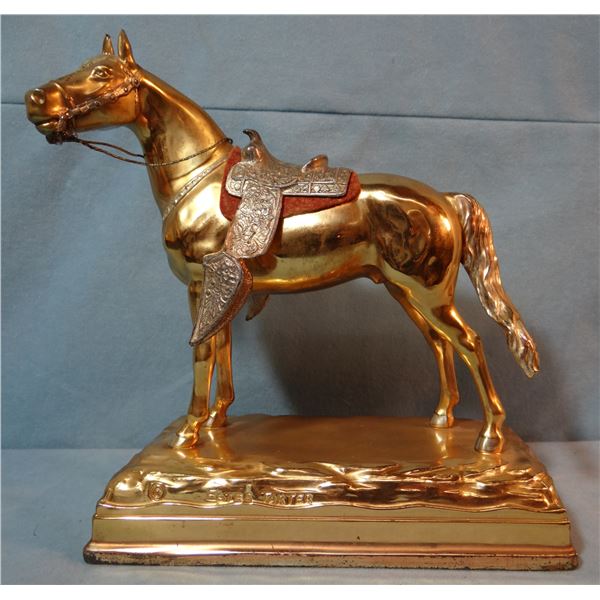 Tarter, Estes sculpture, Roy Roger's horse, Trigger, 7" tall x 8" wide…