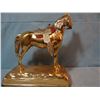 Image 2 : Tarter, Estes sculpture, Roy Roger's horse, Trigger, 7" tall x 8" wide…