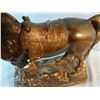 Image 4 : Spelter bronze horse, 12" x 14"
