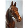 Image 5 : Spelter bronze horse, 12" x 14"