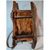 Image 3 : Vintage back pack, wooden frame w/tanned Wolverine fur trim