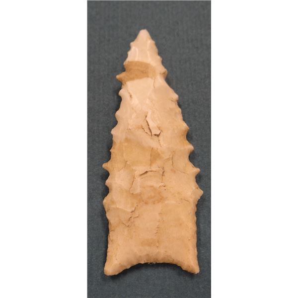 Early notched point, ca. 1000 B. C.