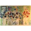 Image 1 : Neiman, Leroy, Four Jockeys, signed and framed AP print, 22" x 33"