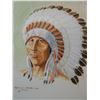 Image 1 : Wolfe, Byron watercolor w/remarque, 8.5" x 6"