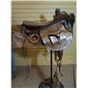Image 1 : Hutchins & Reilly (Calgary) British Northwest Territory side saddle w/pocket, ca. 1880's, dble. rigg