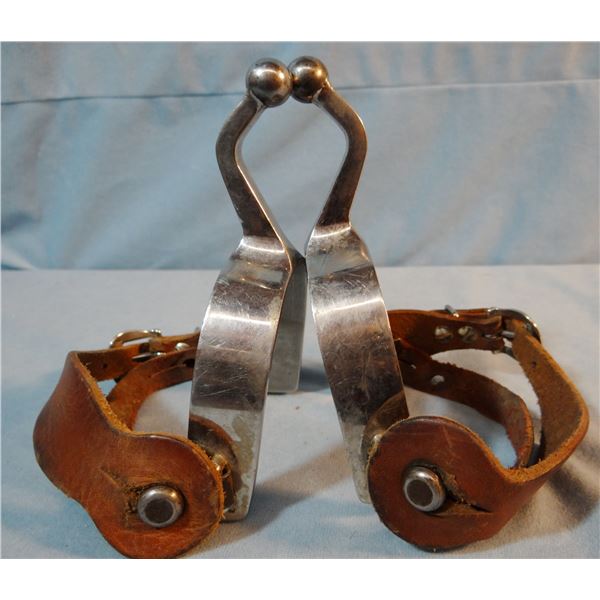 Sliester marked spurs, mint, rare