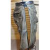 Image 1 : H. H. Heiser batwing chaps w/outside pockets