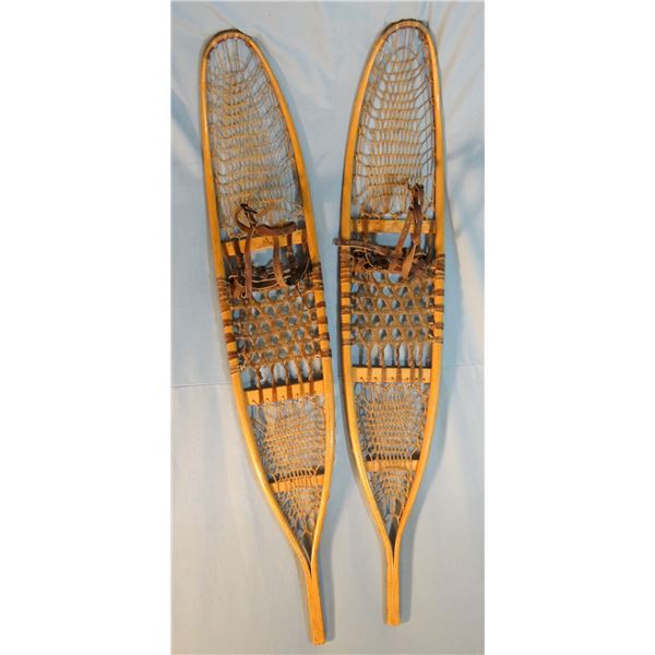 U. S. marked snow shoes