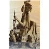 Image 1 : Huffman, L. A. original photo, Snake Whistle, Young Cheyenne warrior, 1879, 20"h x 14" w, framed