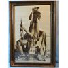 Image 2 : Huffman, L. A. original photo, Snake Whistle, Young Cheyenne warrior, 1879, 20"h x 14" w, framed