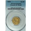 Image 1 : 1838 $2.5 Classic Head, PCGS Genuine AU