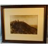 Image 1 : Throssel, Richard photo, The Advance Scouts, ca. 1908, 9.5" x 13", framed