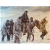 Image 1 : Terpning, Howard, signed & framed print, Chief Joseph Rides To Surrender, 1979, 496/1000, 22" X 28"