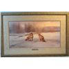 Image 2 : Sander, Tom, signed & framed giclee, Message On The Wind, 253/950, 14" X 28"