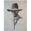 Image 1 : Shufelt, Robert (Shoofly) signed & framed pencil print, Tryin' To Quit…Again, 35/150, 8 1/2" X 11"