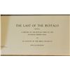 Image 2 : Last of The Buffalo book, soft cover, near fine