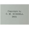 Image 4 : Russell, C. M., Rawhide Rawlins, 1921, soft cover, signed "C. M. Russell"
