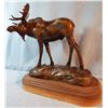 Image 1 : Scriver, Bob bronze, Top Of The Ridge (Moose), 1995, 4/100, 12" h x 11" w