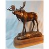 Image 2 : Scriver, Bob bronze, Top Of The Ridge (Moose), 1995, 4/100, 12" h x 11" w