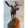 Image 3 : Scriver, Bob bronze, Top Of The Ridge (Moose), 1995, 4/100, 12" h x 11" w