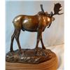 Image 4 : Scriver, Bob bronze, Top Of The Ridge (Moose), 1995, 4/100, 12" h x 11" w