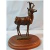 Image 1 : Scriver, Bob bronze, Pronghorn, 1985, 26/200, 6 1/2" h x 4" w