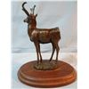 Image 2 : Scriver, Bob bronze, Pronghorn, 1985, 26/200, 6 1/2" h x 4" w