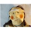 Image 3 : Indian doll w/papoose, 12" & Indian tomahawk