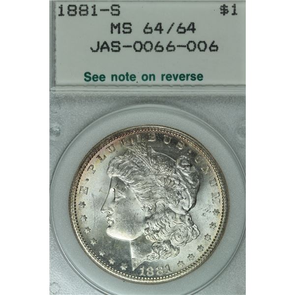 1881 S Morgan, NCI MS 64