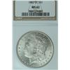 Image 1 : 1882 CC Morgan, NGC MS 62
