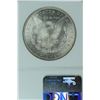 Image 2 : 1882 CC Morgan, NGC MS 62