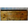 Image 1 : North and Judd Anchor Brand wooden shipping crate.