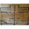 Image 2 : North and Judd Anchor Brand wooden shipping crate.