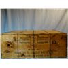 Image 4 : North and Judd Anchor Brand wooden shipping crate.