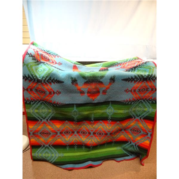 Vintage Pendleton blanket, Beaver State, Pendleton Woolen Mills, 72" x 44"