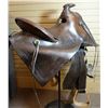 Image 2 : Davidson & Moffit "rare" Mother Hubbard saddle, made between 1881-1883 in Benton, Montana Territory,