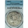Image 1 : 1884 S Morgan, PCGS Genuine AU
