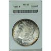 Image 1 : 1885 Morgan, ANACS MS65