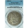 Image 1 : 1888 O Morgan double die obverse, PCGS VF25