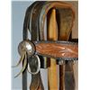 Image 8 : Pete VerBeck full tooled bridle w/Buermann bit and full tooled fancy tapaderos, originally on Pete V