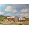 Image 1 : Scott, Steve, oil on board, Jay Contway's 4C Bunkhouse, 12" x 16"