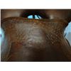 Image 5 : Jack Connolly saddle, 13 1/2", basket stamped, dble rigged, round skirts