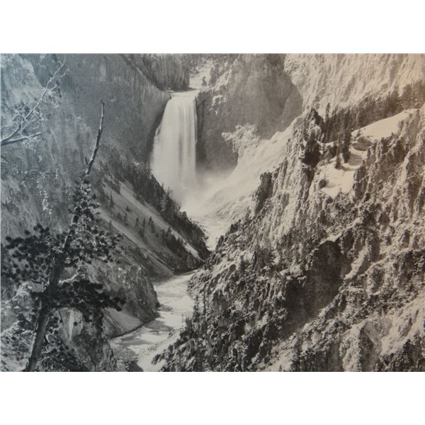 Haynes, F. J.  original photo, 16" x 20", Grand Canyon, Yellowstone Park, Artist's Print